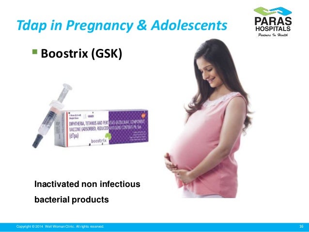 Boostrix Tdap Vaccine