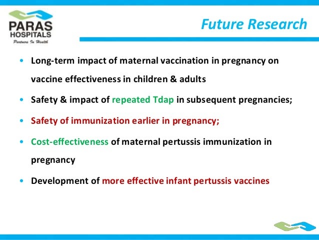 Boostrix An Update On Tdap Vaccine In Pregnancy