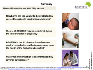 Maternal Immunization with Tdap Vaccine Dr. Sharda Jain | PPTX