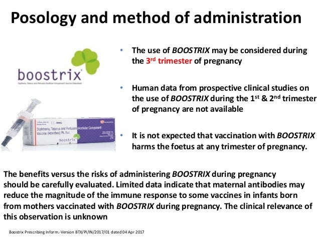 Boostrix Tdap Vaccine