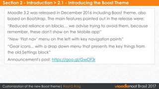 Customization of the new Boost theme | PPSX