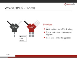 Designing C++ portable SIMD support | PDF