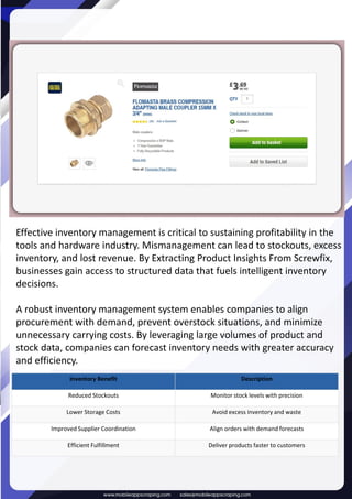 Boost Tools Sales by Extract Screwfix Product and Price Data.pdf