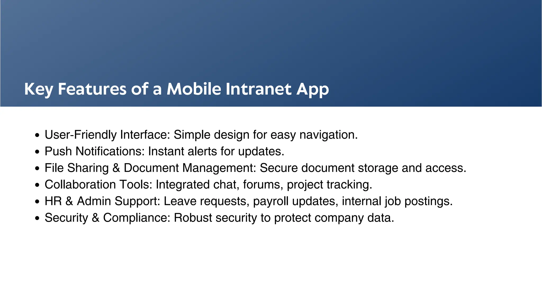 Boost Workplace Productivity with a Mobile App PDF