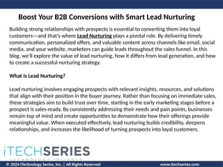 Boost Your B2B Conversions with Smart Lead Nurturing.pptx