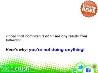 Power of                             Don’t Be Shy – Connect!Import contacts from your email or address book