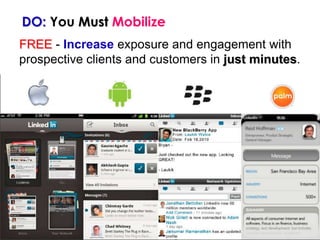 Tip!Remember:Search engines index these pages, and other LinkedIn members also can search the network for keywords. This is a major resource in search results and improve your website PageRank. Example: If you specialize in real estate or services, say so. (be specific!)