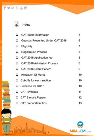 Boost your cat preperation ppt | PDF