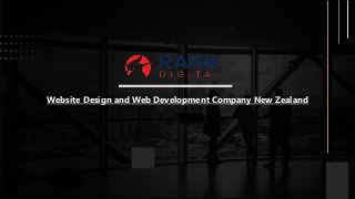Website Design and Web Development Company New Zealand
 