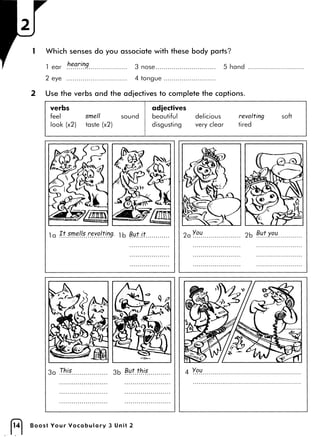 Boost your vocabulary 3