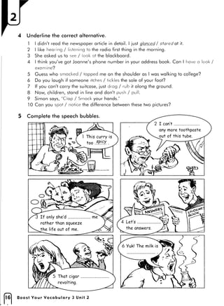 Boost your vocabulary 3