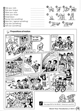 Boost your vocabulary 3