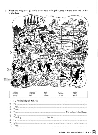 Boost your vocabulary 3