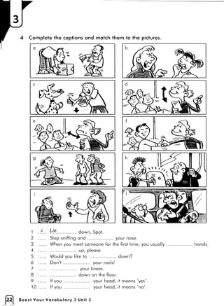 Boost your vocabulary 3