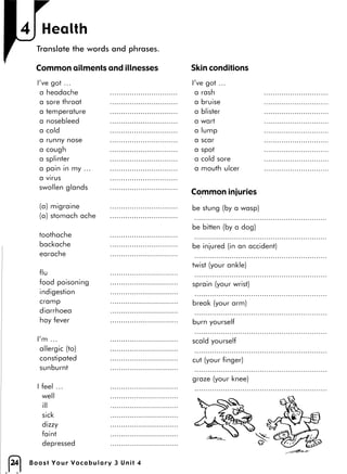 Boost your vocabulary 3