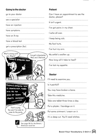 Boost your vocabulary 3