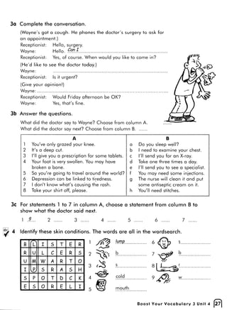 Boost your vocabulary 3