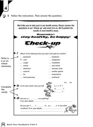 Boost your vocabulary 3