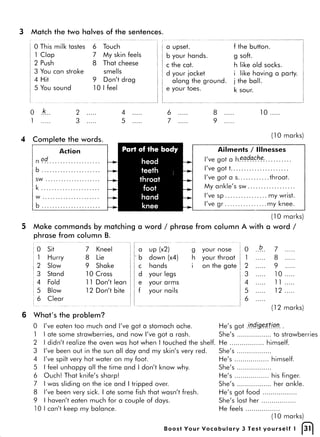 Boost your vocabulary 3