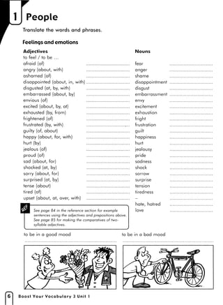 Boost your vocabulary 3