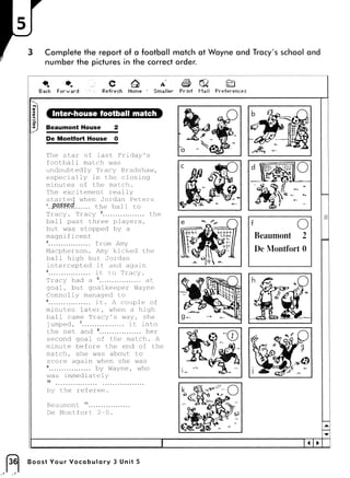 Boost your vocabulary 3