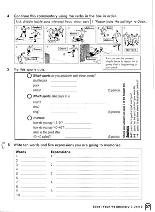 Boost your vocabulary 3