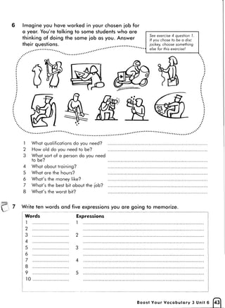 Boost your vocabulary 3