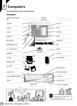 Boost your vocabulary 3