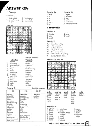 Boost your vocabulary 3