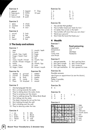 Boost your vocabulary 3