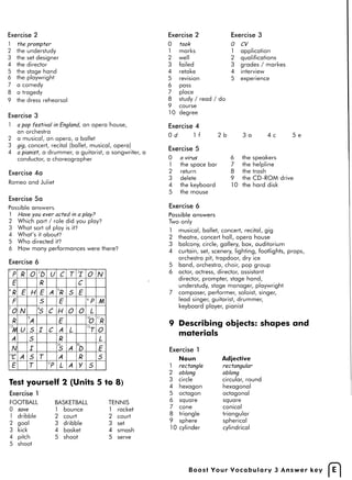 Boost your vocabulary 3