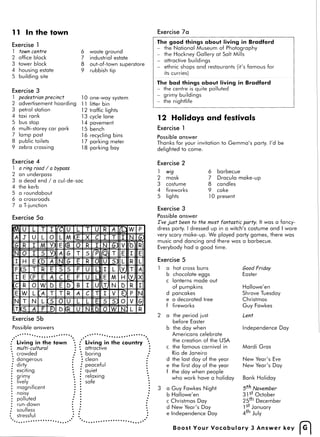 Boost your vocabulary 3