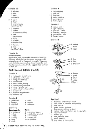 Boost your vocabulary 3