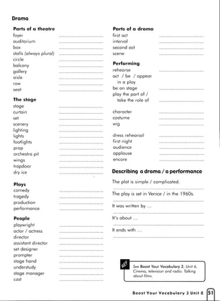 Boost your vocabulary 3