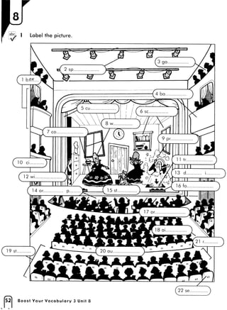 Boost your vocabulary 3