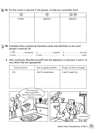 Boost your vocabulary 3