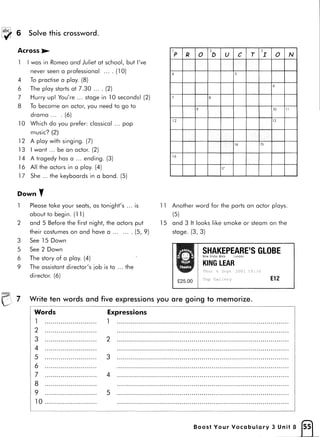 Boost your vocabulary 3