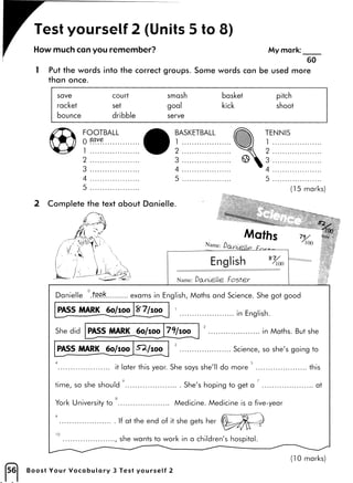 Boost your vocabulary 3