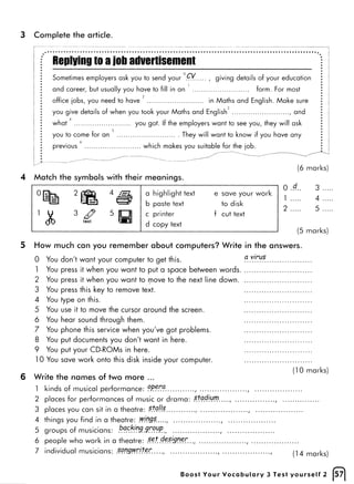 Boost your vocabulary 3