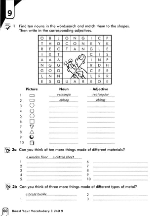 Boost your vocabulary 3