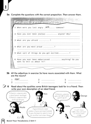 Boost your vocabulary 3