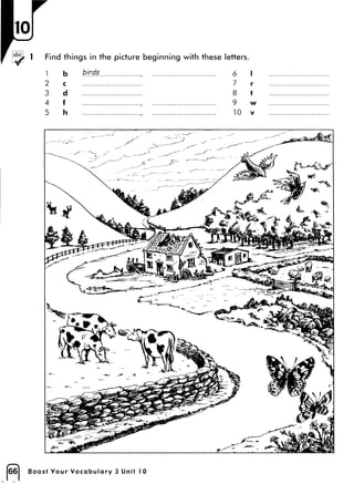 Boost your vocabulary 3