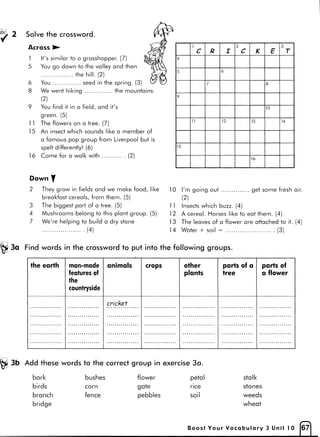 Boost your vocabulary 3