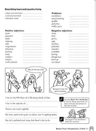 Boost your vocabulary 3