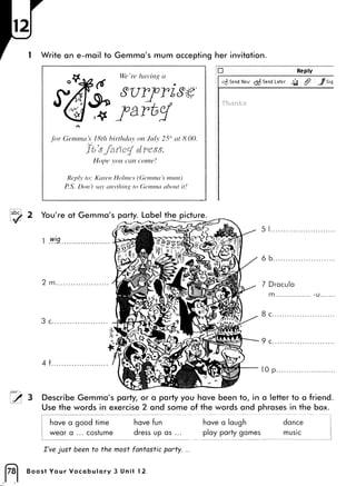 Boost your vocabulary 3