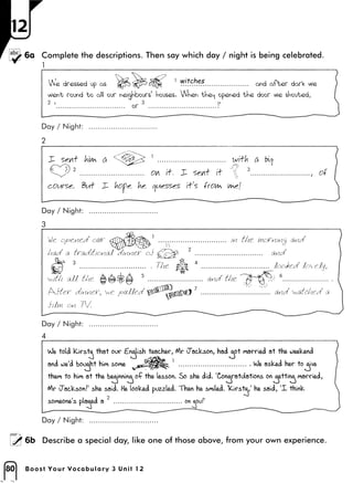 Boost your vocabulary 3