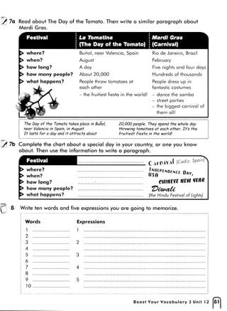 Boost your vocabulary 3