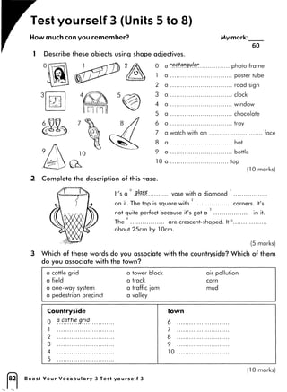 Boost your vocabulary 3