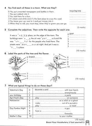 Boost your vocabulary 3