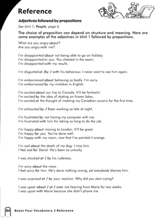 Boost your vocabulary 3